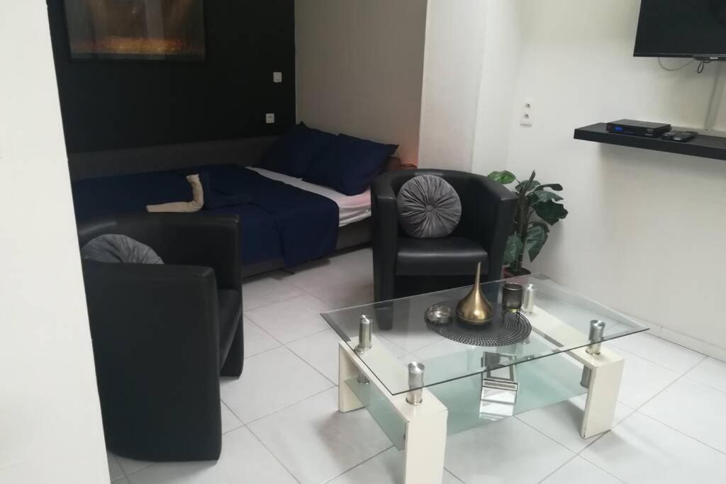 Appartement Neuf A Boussu - Pres De La France - Sejour Detente Bagian luar foto