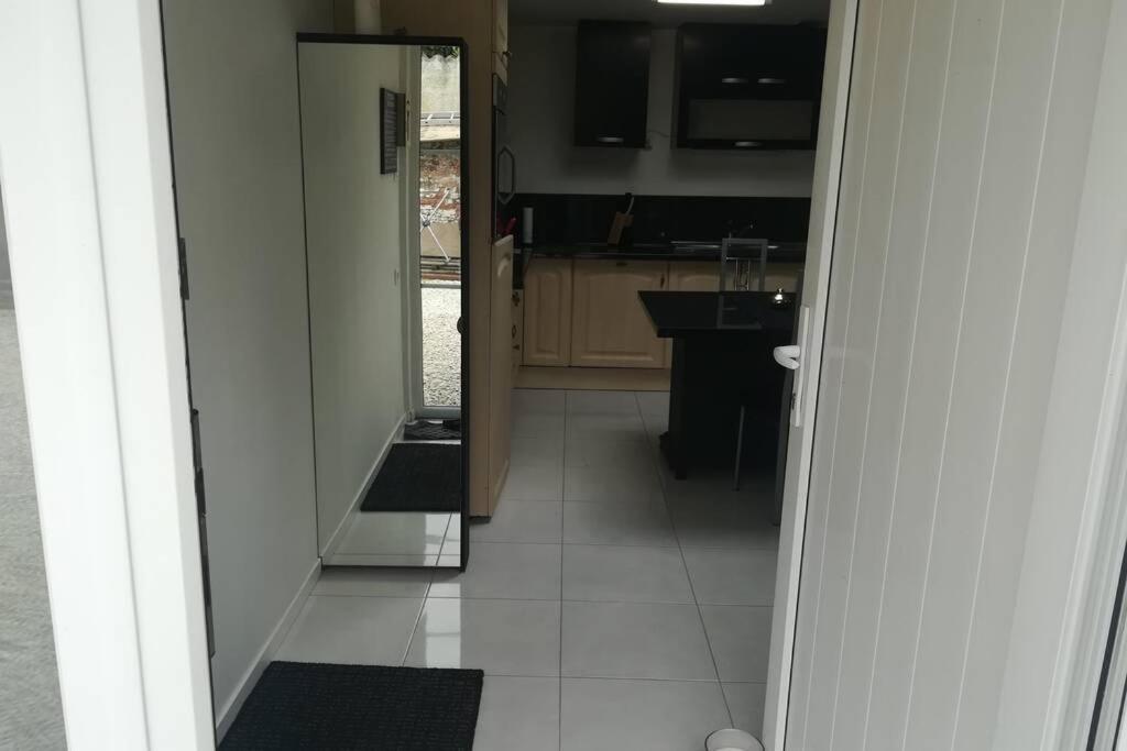 Appartement Neuf A Boussu - Pres De La France - Sejour Detente Bagian luar foto