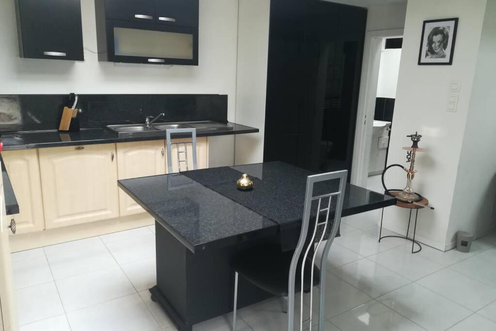 Appartement Neuf A Boussu - Pres De La France - Sejour Detente Bagian luar foto